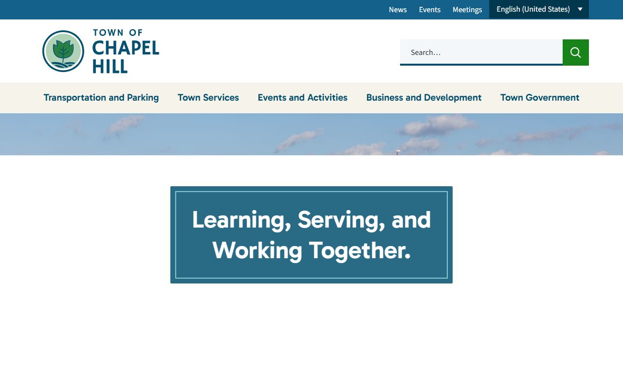 Town of Chapel Hill resources for genealogy and family history research in Orange County