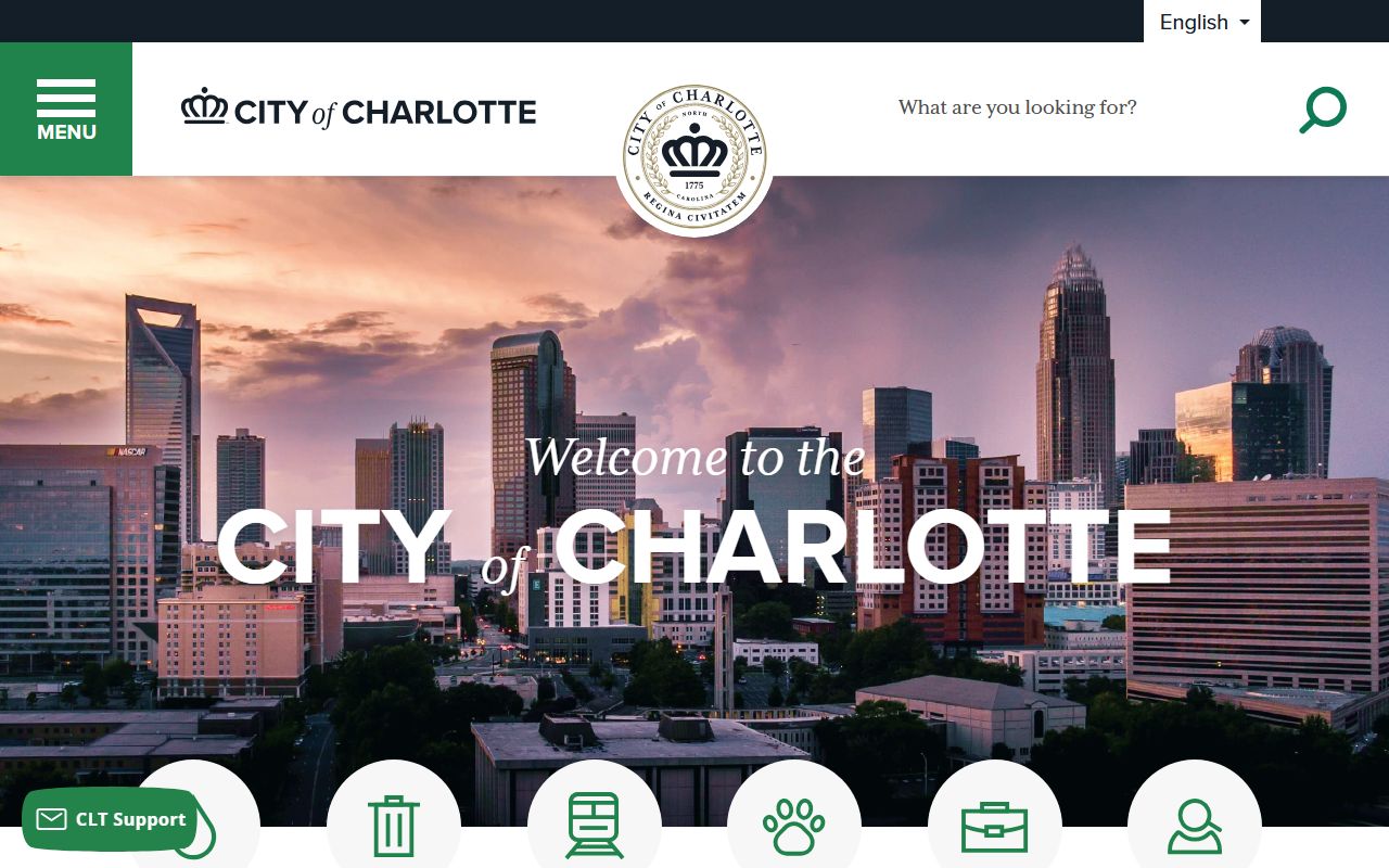 City of Charlotte official resources for Charlotte genealogy research