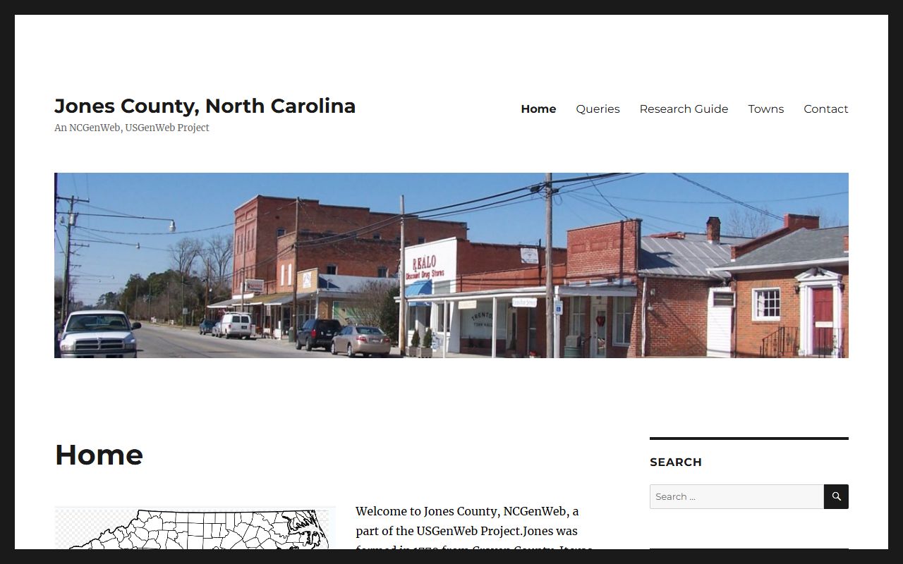 Jones County genealogy land and probate records from Trenton North Carolina courthouse