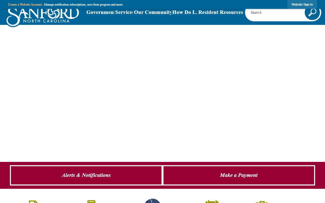 City of Sanford and Lee County public records and genealogy research resources