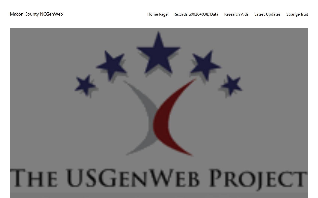 Macon County Register of Deeds genealogy records in Franklin North Carolina