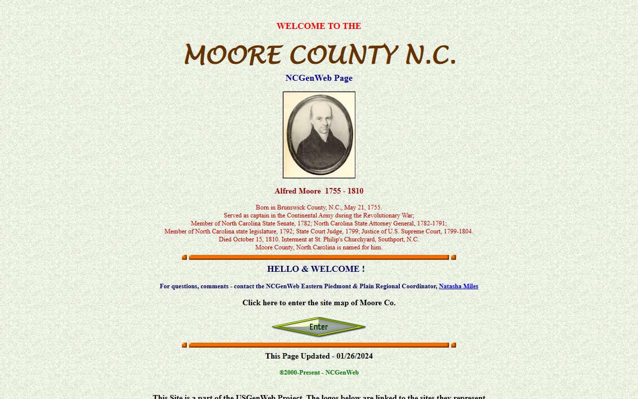 Moore County Register of Deeds genealogy records office in Carthage North Carolina