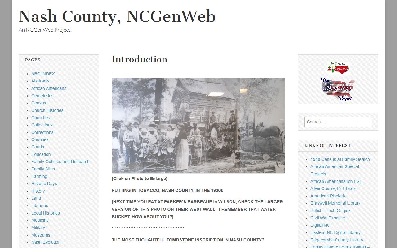 Nash County Register of Deeds genealogy records in Nashville North Carolina