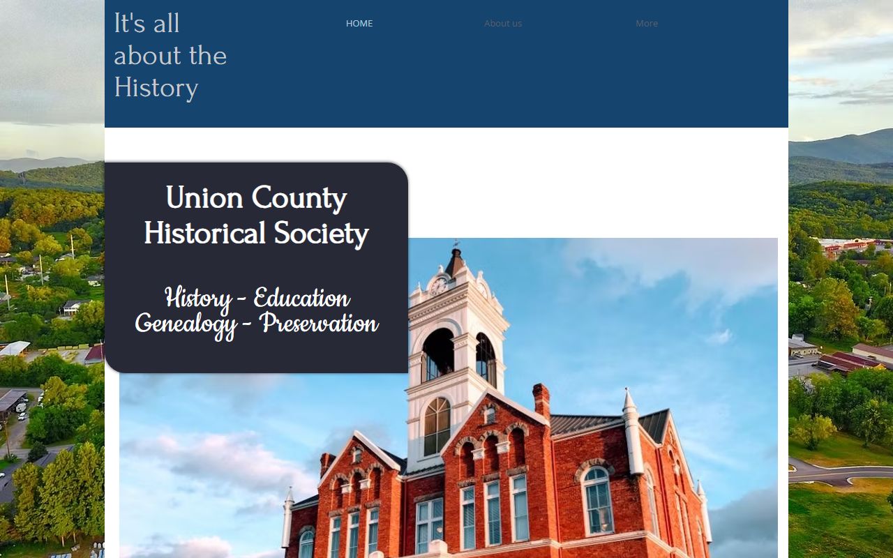 Union County Historical Society Heritage Room genealogy resources